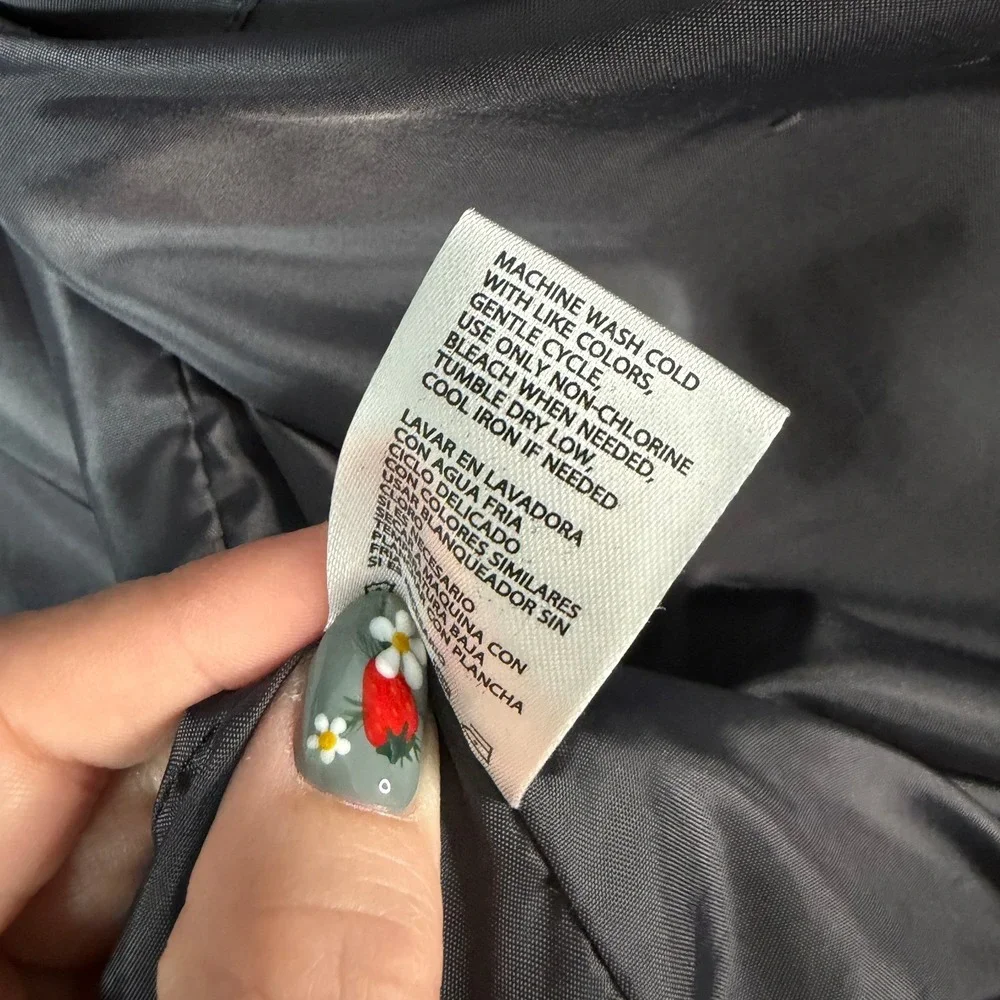 Weatherproof vintage puffer